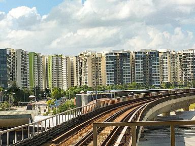 Tampines East billboards